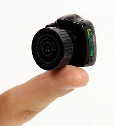 Камера слежения с записью